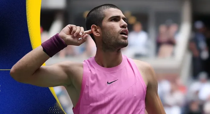 Carlos Alcaraz Cruises Into US Open Semi-Finals After Straight-Sets Win Over Jiri Lehecka