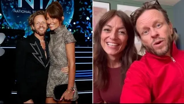 Davina McCall Secretly Engaged to Michael Douglas
