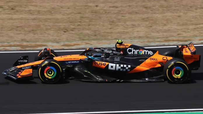 Norris-Piastri Clash Sparks Tension Inside McLaren After Singapore Grand Prix