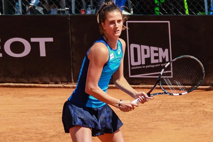 Wrexham Open Shock as Camilla Rosatello Falls in Opening Round Wrexham Open Shock as Camilla Rosatello Falls in Opening Round