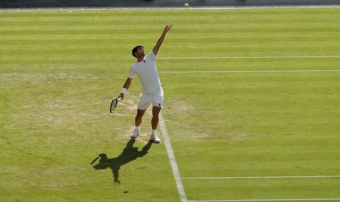 Carlos Alcaraz Alcaraz Matches Nadal Record With Japan Open Victory
