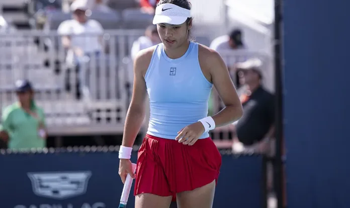 Emma Raducanu Retires from Wuhan Open After Dizziness