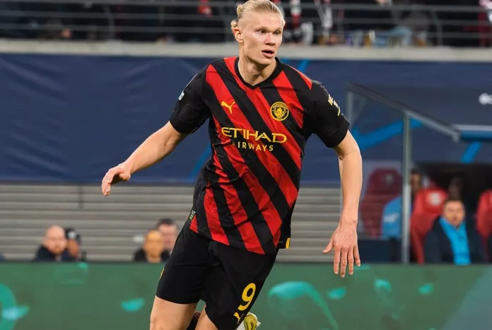 Erling Haland Haaland Shines in Man City Win Over Villarreal Again