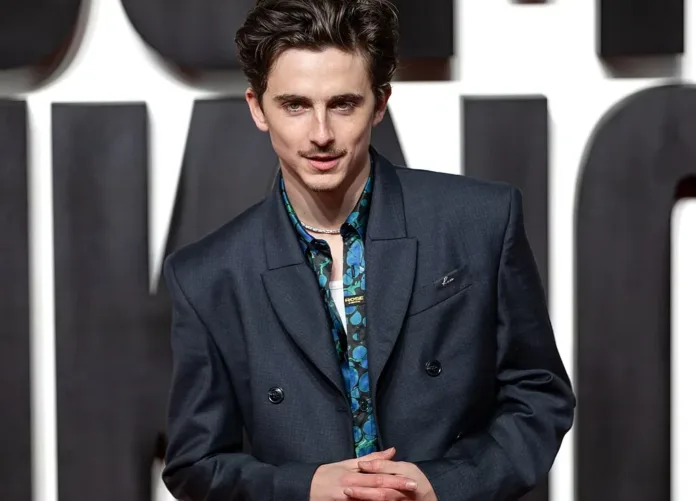 Timothée Chalamet Praises Gwyneth Paltrow as ‘Amazing’ After Marty Supreme Kiss