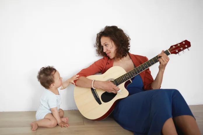 Singing With Baby Group Singing Cuts Postnatal Depression for Six Months