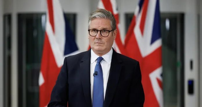 Starmer Calls Gaza Anniversary Protests ‘Un-British’ Amid Antisemitism Fears