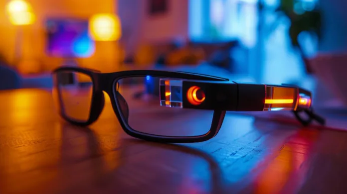 Smart Glasses Amazon Unveils AI Smart Glasses for Delivery Drivers
