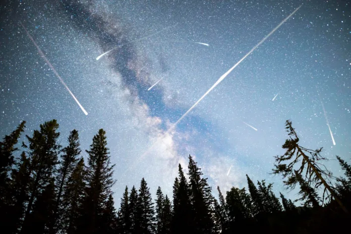 Draconid Meteor Shower Peaks Wednesday Night Across Skies