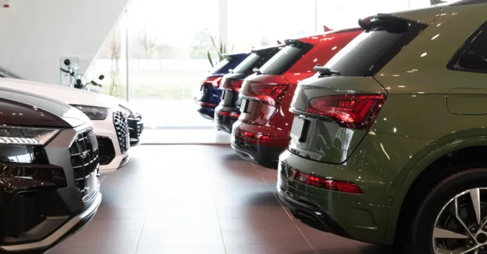 Dealership Car Showroom Martin Lewis on £700 Car Finance Payout Scheme