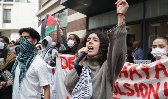 Anti-Israel Protests Held Worldwide on Hamas Massacre Anniversary