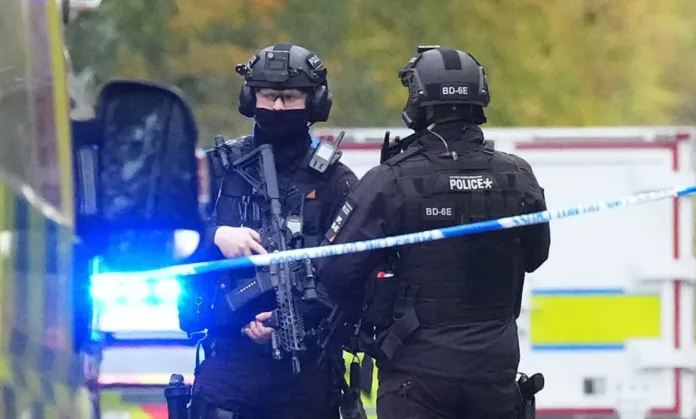 Freed Suspect Rearrested at Airport Over Manchester Synagogue Attack