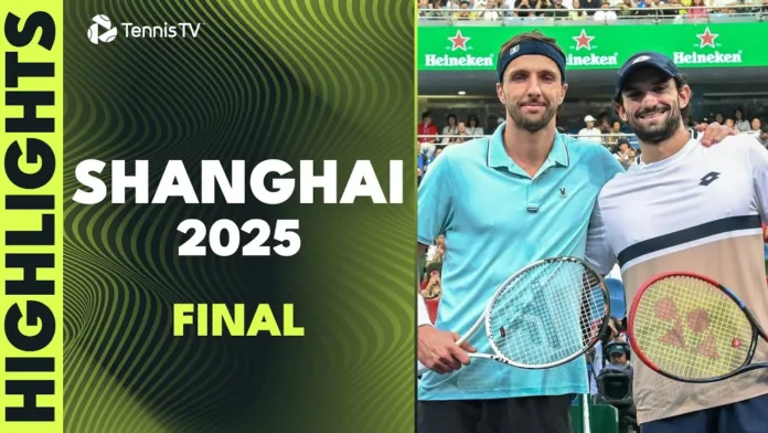 Valentin Vacherot Beats Cousin After Djokovic Shock to Win Historic Shanghai Masters