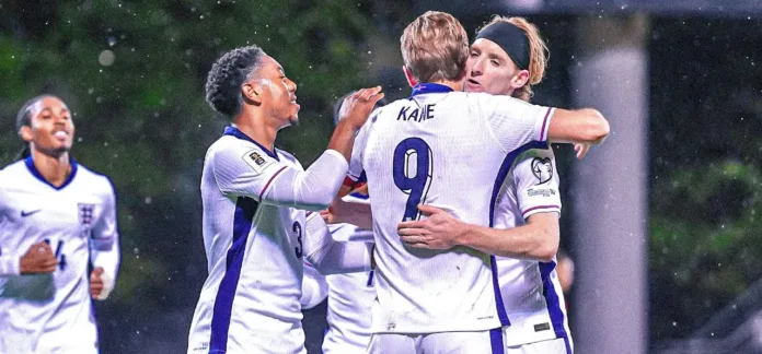 England Crush Latvia 5-0 to Qualify for 2026 World Cup