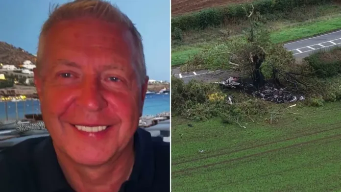 Former Aviva chief executive David Barral David Barral Dies in Aston Martin Crash in Yorkshire