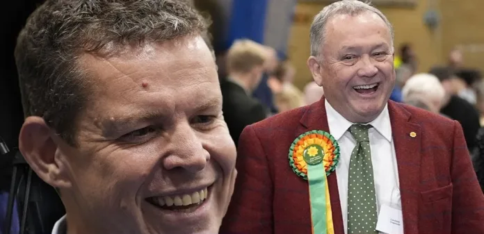 Farage Vanishes as Plaid Stuns in Caerphilly By-Election Shock Farage Vanishes as Plaid Stuns in Caerphilly By-Election Shock