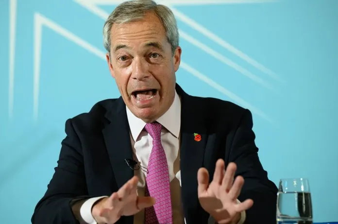Nigel Farage Defends Sarah Pochin After Backlash Over Adverts Comments Nigel Farage Defends Sarah Pochin After Backlash Over Adverts Comments