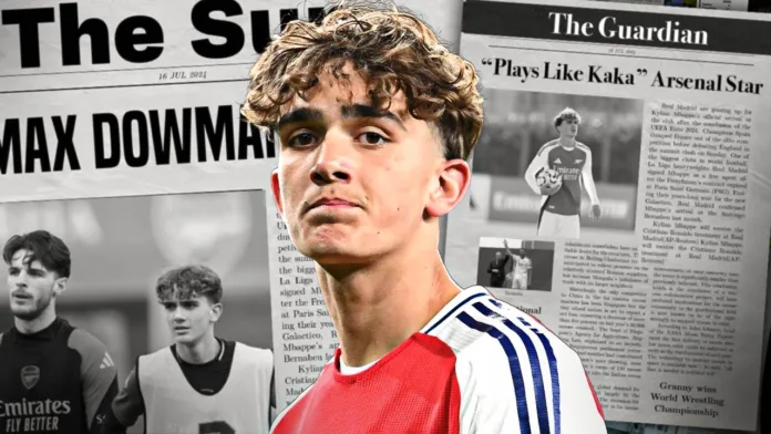 Max Dowman Makes Arsenal History After Journey from Billericay to Emirates Max Dowman Makes Arsenal History After Journey from Billericay to Emirates