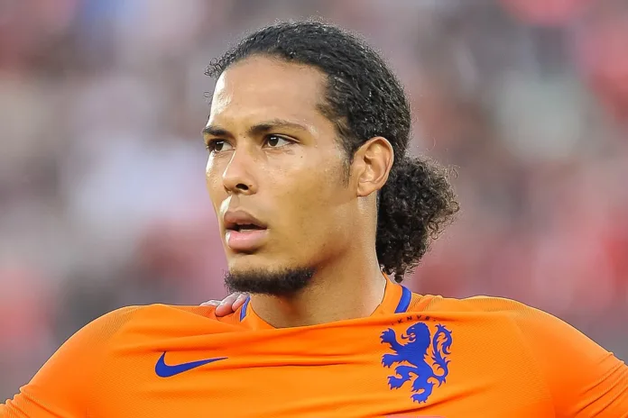 Virgil van Dijk Van Dijk Warns Rivals After Liverpool League Setback