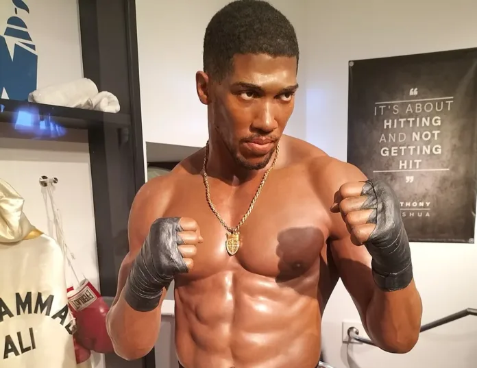 Anthony Joshua Faces Jake Paul in Lucrative Eight Round Spectacle