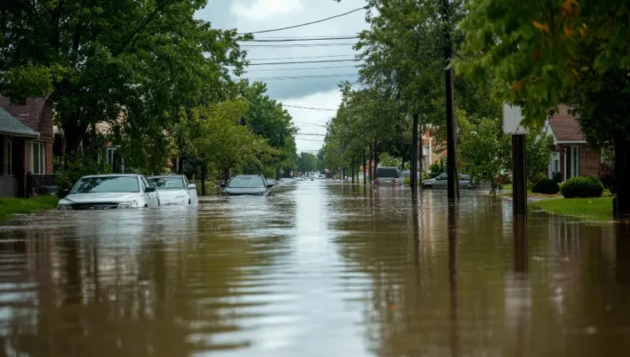 Flooding Storm Claudia to Bring Dangerous Flooding Across Britain