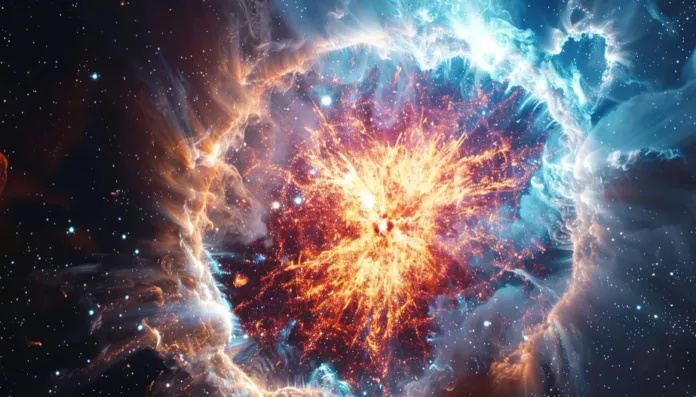 Supernova Cyclical Universe Theory Big Bang on Repeat Explained