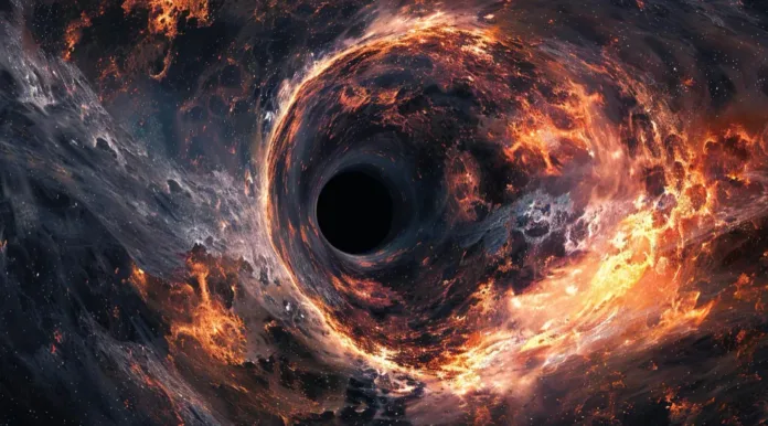 Blackhole Record Black Hole Flare Detected 10bn Light-Years Away