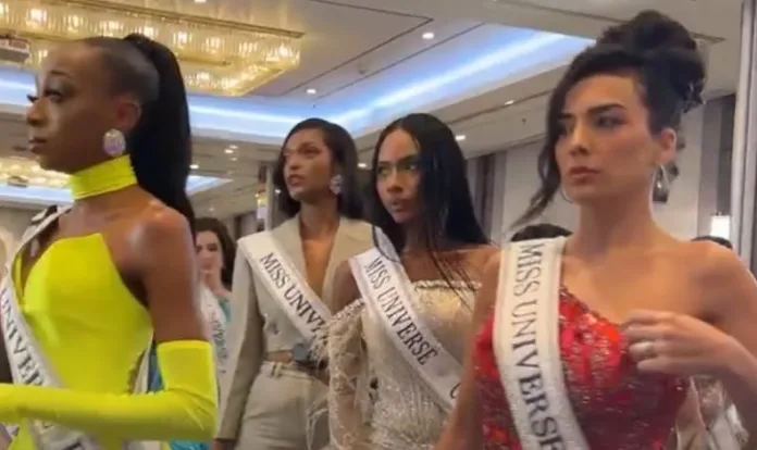 Miss Universe Contestants Walk Out After Miss Mexico Publicly Berated by Thai Official