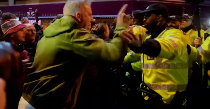 Six Arrested as Protests Erupt Outside Aston Villa vs Maccabi Tel Aviv Match