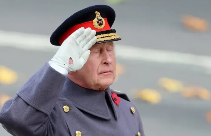 King Charles Leads Remembrance Sunday Tributes as Nation Honours War Veterans