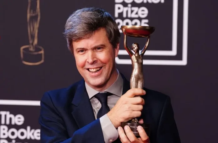 David Szalay wins 2025 Booker Prize for novel Flesh David Szalay wins 2025 Booker Prize for novel Flesh