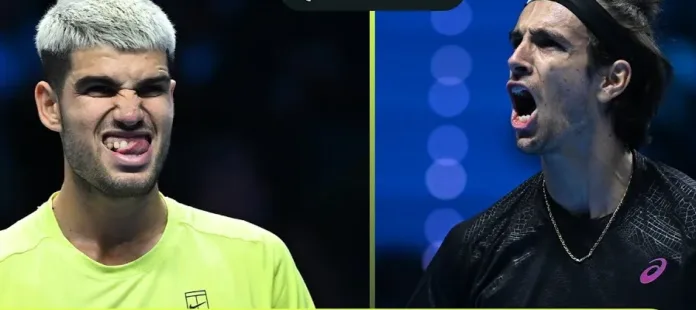 Carlos Alcaraz Secures World No 1 Ranking With ATP Finals Win Over Lorenzo Musetti