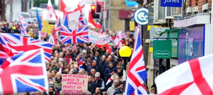 Crowborough Protest Over Plan to House 600 Asylum Seekers