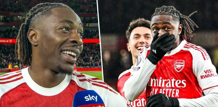 Eberechi Eze hat trick leads Arsenal to dominant derby win