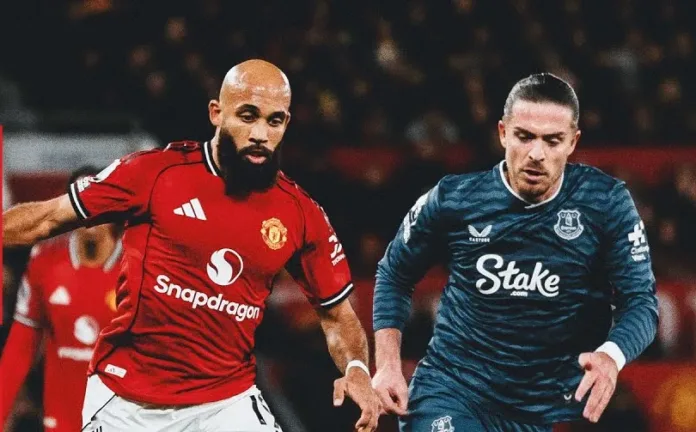 Everton beat Manchester United after Gueye red card incident Everton beat Manchester United after Gueye red card incident