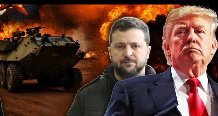 France and UK Urge Multinational Force to Secure Post War Ukraine