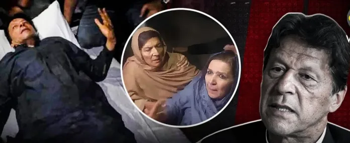 Imran Khan health rumours spread amid claims of mistreatment and solitary confinement Imran Khan health rumours spread amid claims of mistreatment and solitary confinement