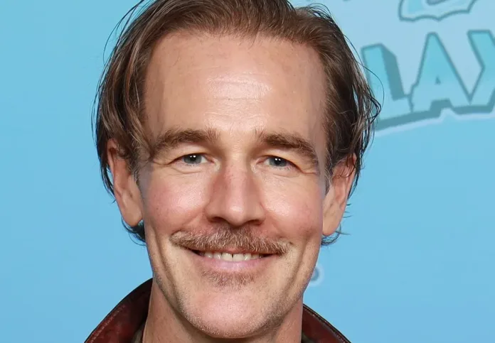 James Van Der Beek Shares Christmas Photo Amid Cancer