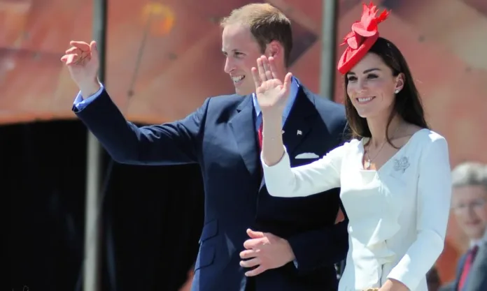Prince William and Kate Honour Nanny With New Year Gong