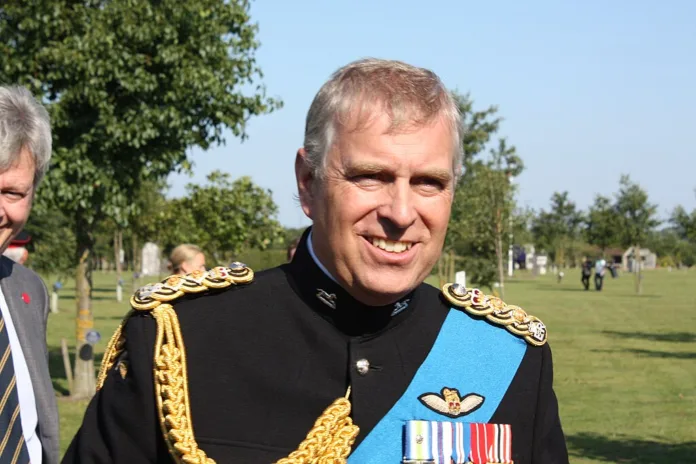 Prince Andrew Surrenders Gun Licence