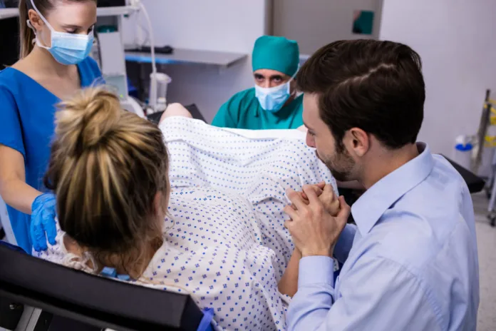 How Caesarean Birth Overtook Natural Delivery in Britain