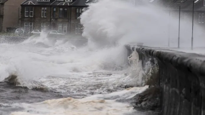 Storm Bram Triggers Danger to Life Warnings Across UK