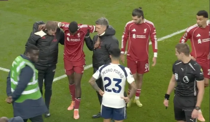 Liverpool Star Alexander Isak Faces Months Out After Fractured Ankle Confirmed