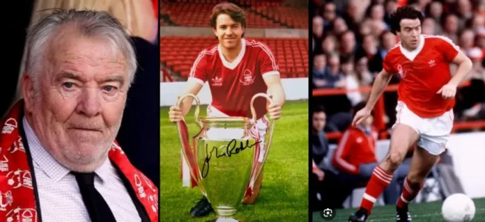 John Robertson, Forest and Scotland Great, Dies Aged 72