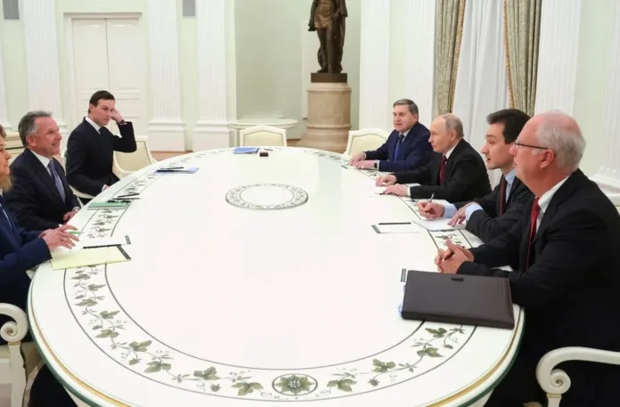 Putin Blames Europe for War Delay in Talks with Kushner and Witkoff Over Ukraine Peace