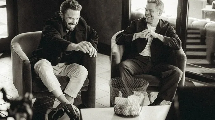 Affleck and Damon Star in Netflix Crime Thriller