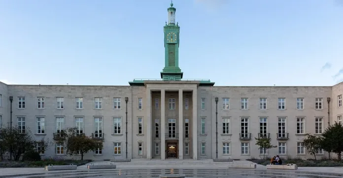 East London Council Blocks Nicolas Cage Film