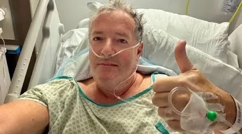 Piers Morgan Suffers Broken Hip in London Fall