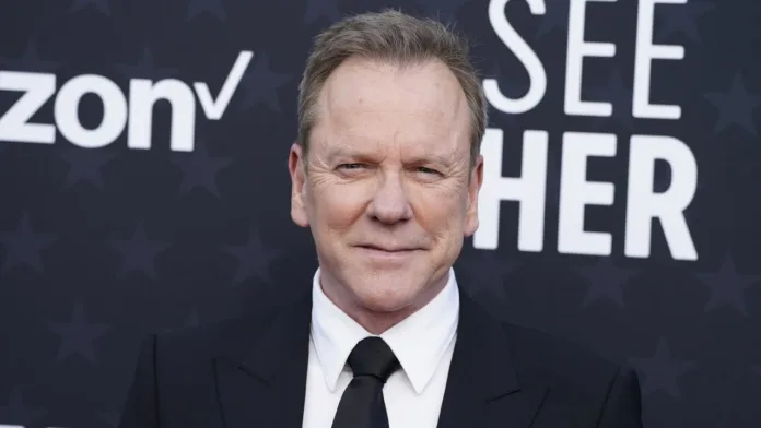 Kiefer Sutherland Arrested After Alleged Ride-Share Assault