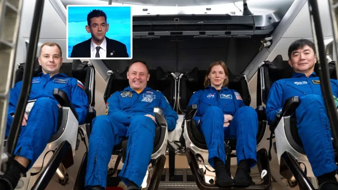 ISS Crew Returns Early in Nasa’s First-Ever Space Station Medical Evacuation