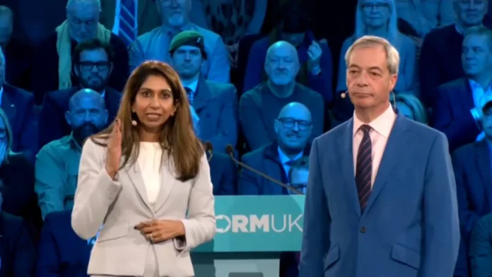 Tories retract ‘mental health’ briefing over Braverman